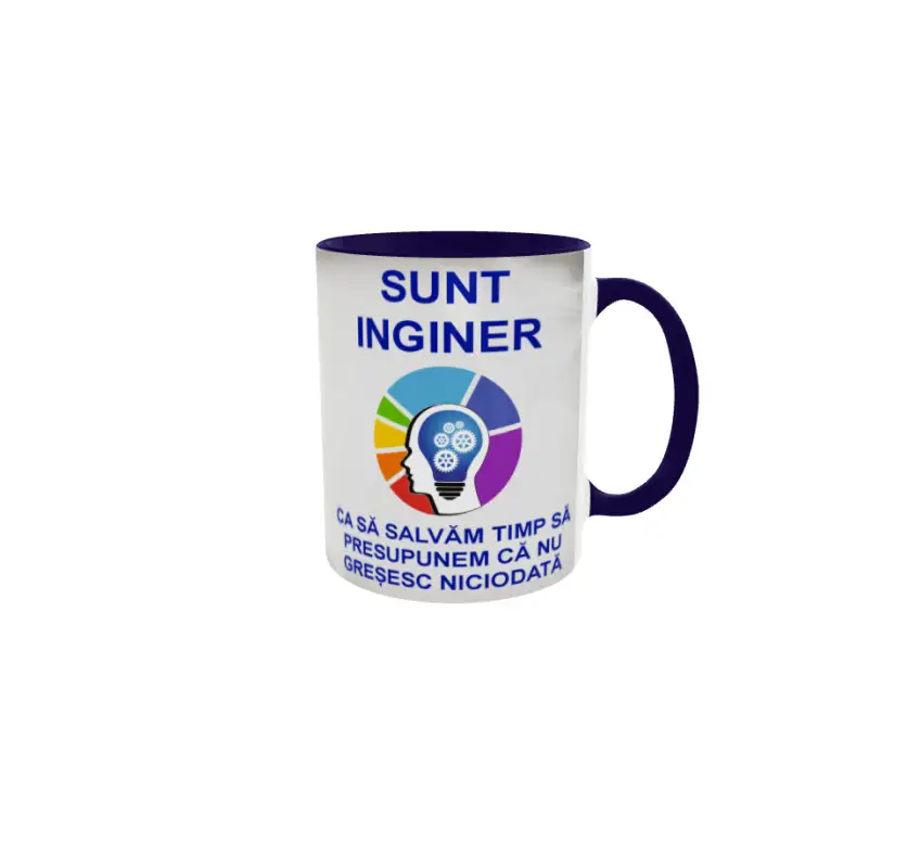 Sunt inginer, cana ceramica, 330ml, model cgs1741v